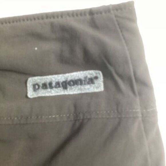 Patagonia Womens Skort Sz 10 Brown Hiking Outdoors - Picture 5 of 6